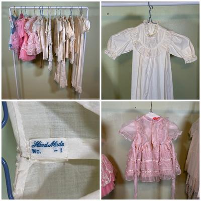 LOT 48B: Vintage Kid/Baby Clothing Collection