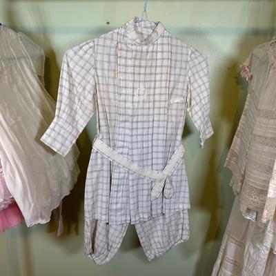 LOT 48B: Vintage Kid/Baby Clothing Collection