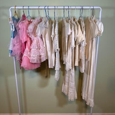 LOT 48B: Vintage Kid/Baby Clothing Collection