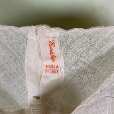 LOT 48B: Vintage Kid/Baby Clothing Collection