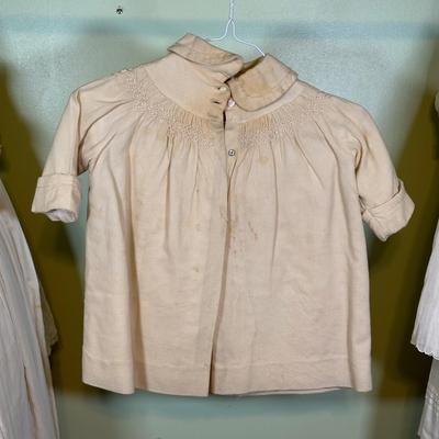 LOT 48B: Vintage Kid/Baby Clothing Collection