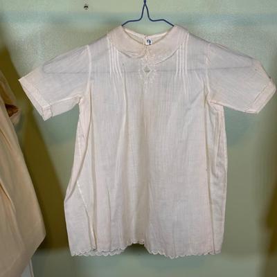 LOT 48B: Vintage Kid/Baby Clothing Collection