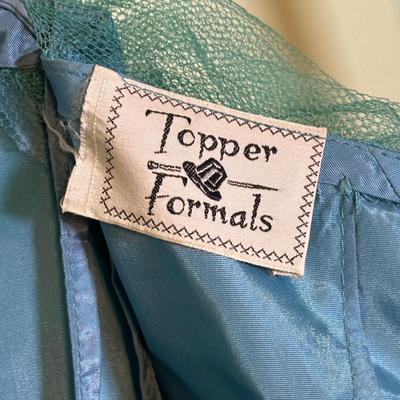 LOT 49B: Vintage Formal Dress Collection
