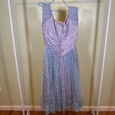 LOT 49B: Vintage Formal Dress Collection