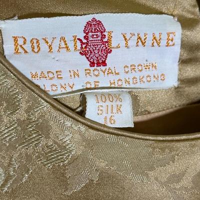 LOT 49B: Vintage Formal Dress Collection