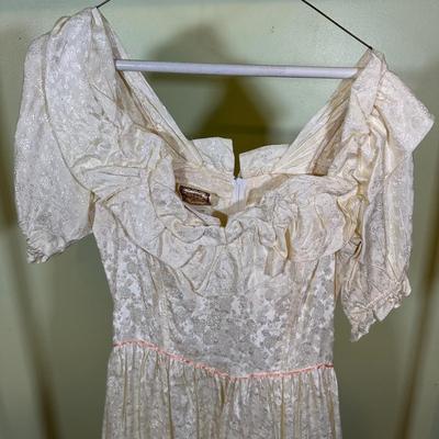 LOT 49B: Vintage Formal Dress Collection