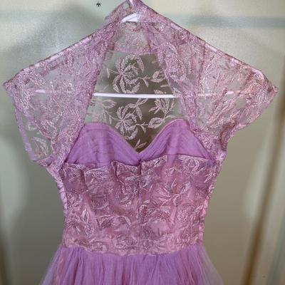 LOT 49B: Vintage Formal Dress Collection