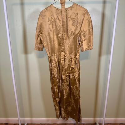 LOT 49B: Vintage Formal Dress Collection