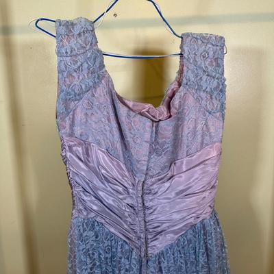 LOT 49B: Vintage Formal Dress Collection