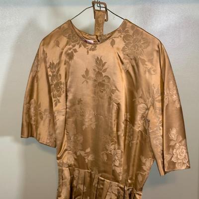 LOT 49B: Vintage Formal Dress Collection