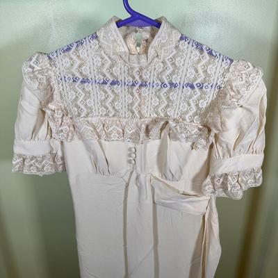 LOT 50B: Collection Of Beautiful Antique Dresses