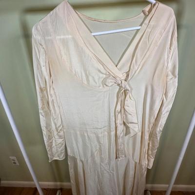 LOT 50B: Collection Of Beautiful Antique Dresses