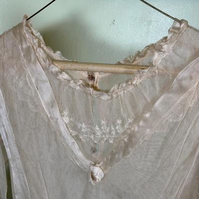 LOT 50B: Collection Of Beautiful Antique Dresses