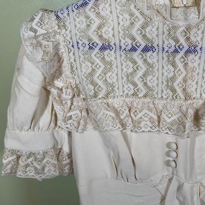 LOT 50B: Collection Of Beautiful Antique Dresses