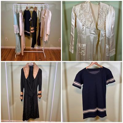 LOT 52B: Vintage Women’s Sleepwear