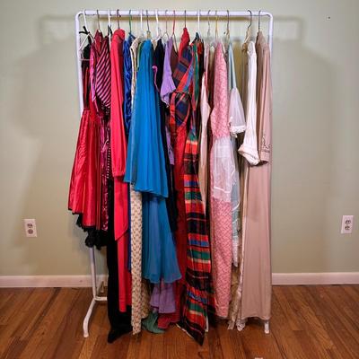 LOT 54B: Collection Of Vintage Dresses