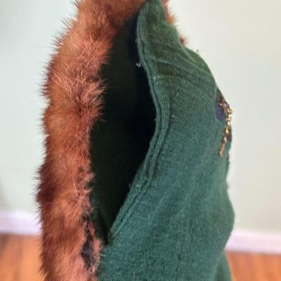 LOT 55B: Mink Hand Muff, Stoles, Hat & More
