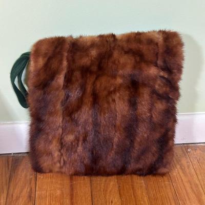 LOT 55B: Mink Hand Muff, Stoles, Hat & More
