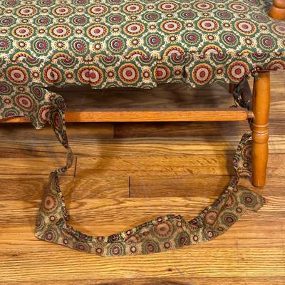 LOT 60A: Vintage Children’s Wooden Bench