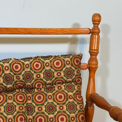 LOT 60A: Vintage Children’s Wooden Bench
