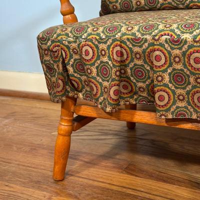 LOT 60A: Vintage Children’s Wooden Bench