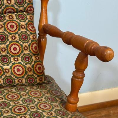 LOT 60A: Vintage Children’s Wooden Bench