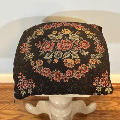 LOT 61A: Collection Of Vintage Wooden Chairs w/ Stool