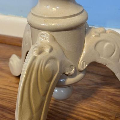 LOT 61A: Collection Of Vintage Wooden Chairs w/ Stool