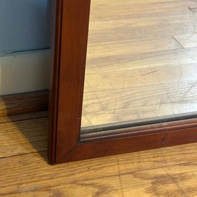 LOT 63A: Vintage Mahogany Framed Mirror