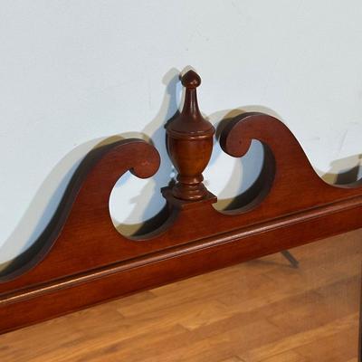 LOT 63A: Vintage Mahogany Framed Mirror