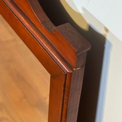 LOT 63A: Vintage Mahogany Framed Mirror