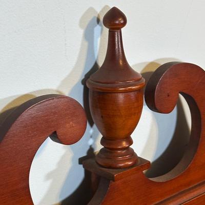 LOT 63A: Vintage Mahogany Framed Mirror