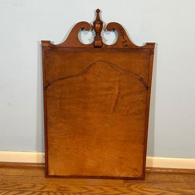 LOT 63A: Vintage Mahogany Framed Mirror