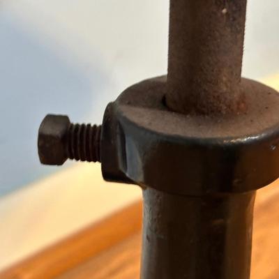 LOT 64A: Vintage New Britain Machine Co Adjustable Stool
