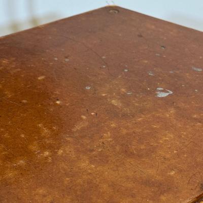 LOT 64A: Vintage New Britain Machine Co Adjustable Stool