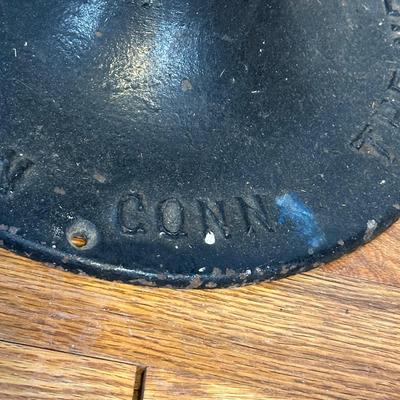 LOT 64A: Vintage New Britain Machine Co Adjustable Stool