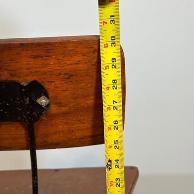 LOT 64A: Vintage New Britain Machine Co Adjustable Stool