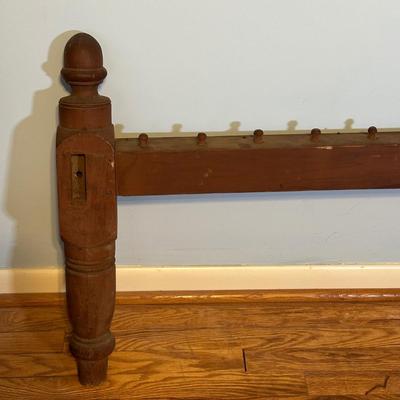 LOT 66A: Antique Rope Bed Frame