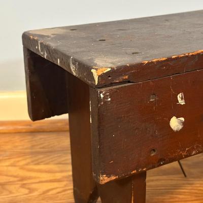 LOT 67A: Vintage Children’s Furniture