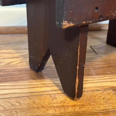LOT 67A: Vintage Children’s Furniture