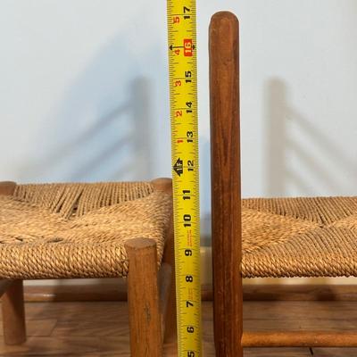 LOT 67A: Vintage Children’s Furniture