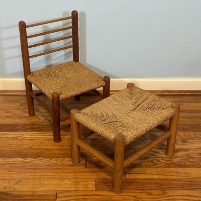 LOT 67A: Vintage Children’s Furniture