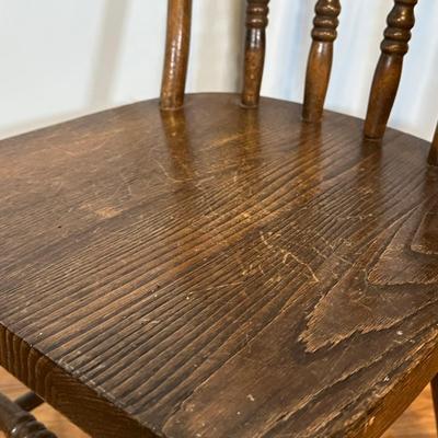LOT 67A: Vintage Children’s Furniture