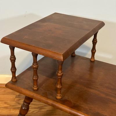 LOT 68A: Vintage Coffee Table w/ Two Matching End Tables