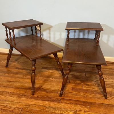 LOT 68A: Vintage Coffee Table w/ Two Matching End Tables