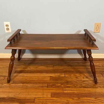 LOT 68A: Vintage Coffee Table w/ Two Matching End Tables