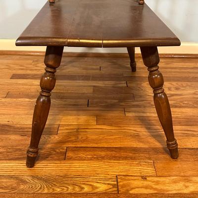 LOT 68A: Vintage Coffee Table w/ Two Matching End Tables