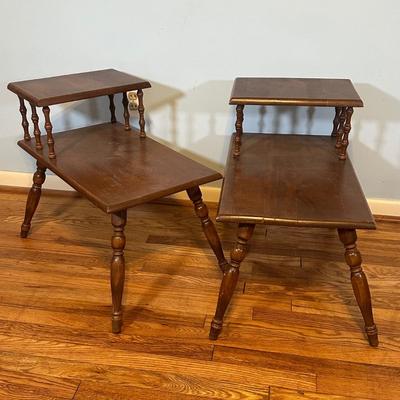 LOT 68A: Vintage Coffee Table w/ Two Matching End Tables