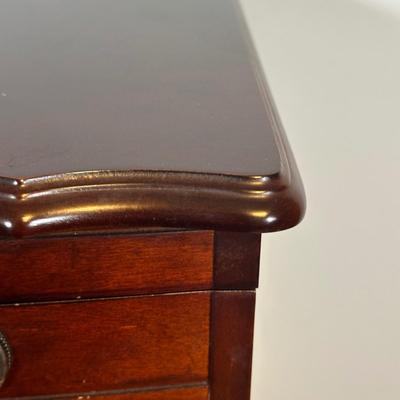 LOT 69A: Vintage Jewelry Armoire