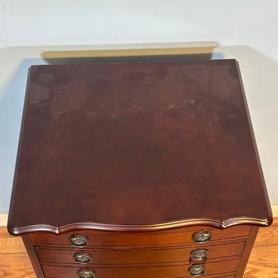LOT 69A: Vintage Jewelry Armoire